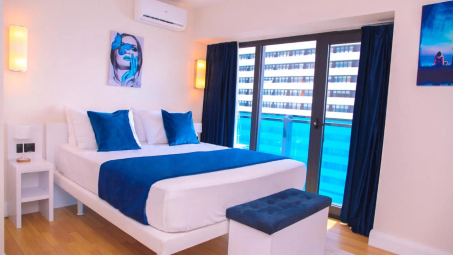 Fantastic Sea View Aparthotel In Orbi City Батуми