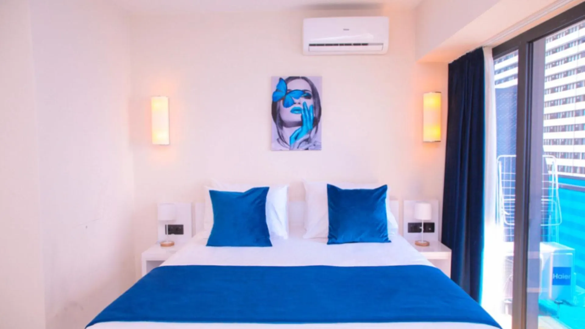 Fantastic Sea View Aparthotel In Orbi City Батуми