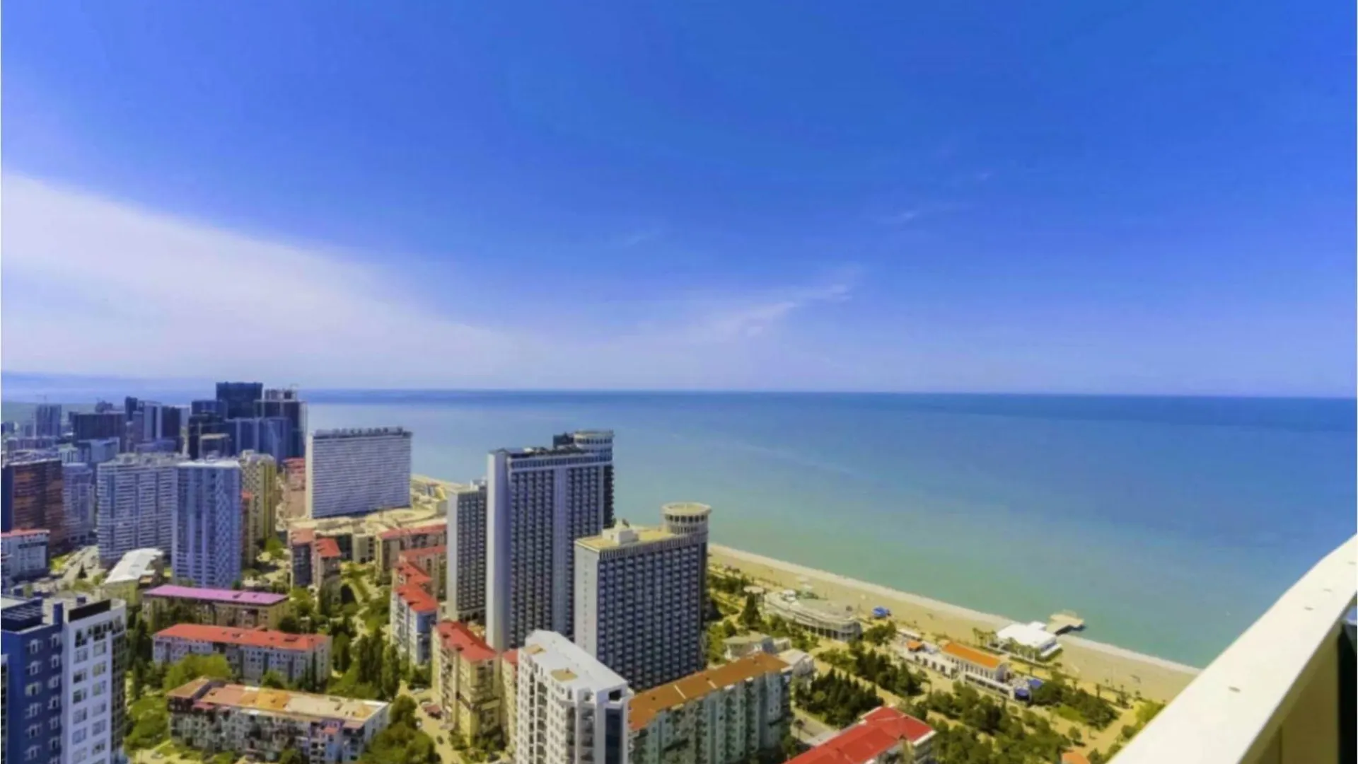 *****  Fantastic Sea View Aparthotel In Orbi City Батуми Грузия