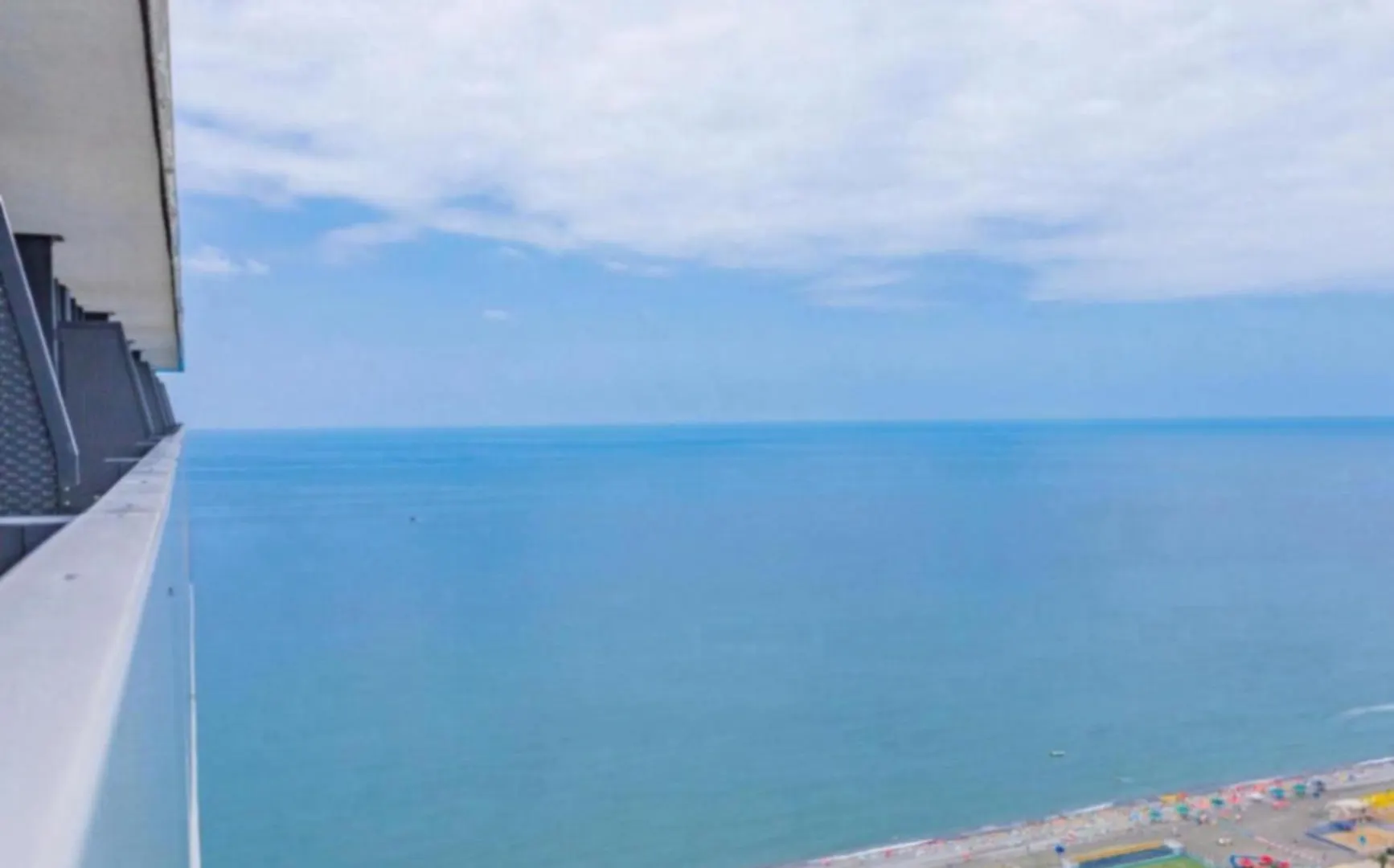 Fantastic Sea View Aparthotel In Orbi City Батуми