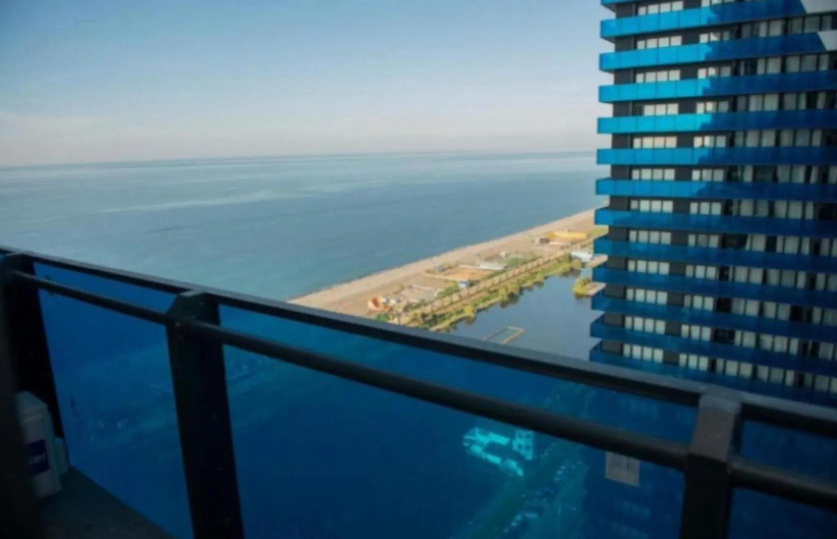 Fantastic Sea View Aparthotel In Orbi City Батуми